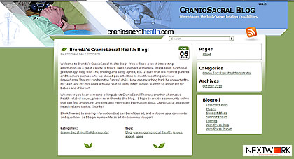 CranioSacral Blog CranioSacral Blog